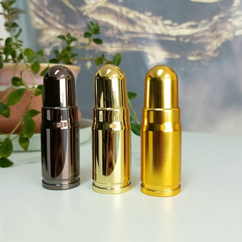 ROCOCO Bullet Shaped Snuff Bottle, Mini and Large Options