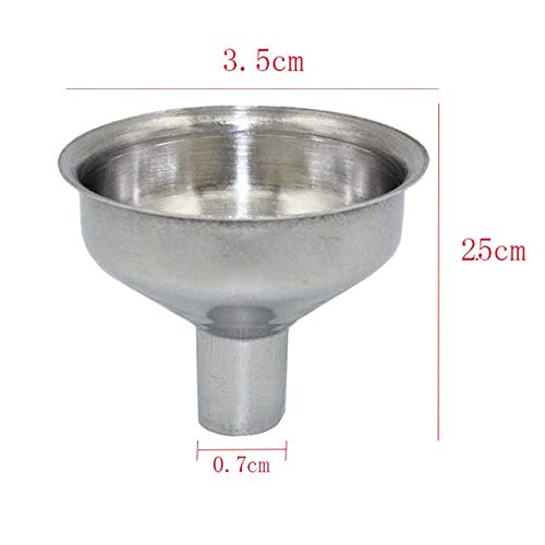 Stainless steel small funnel