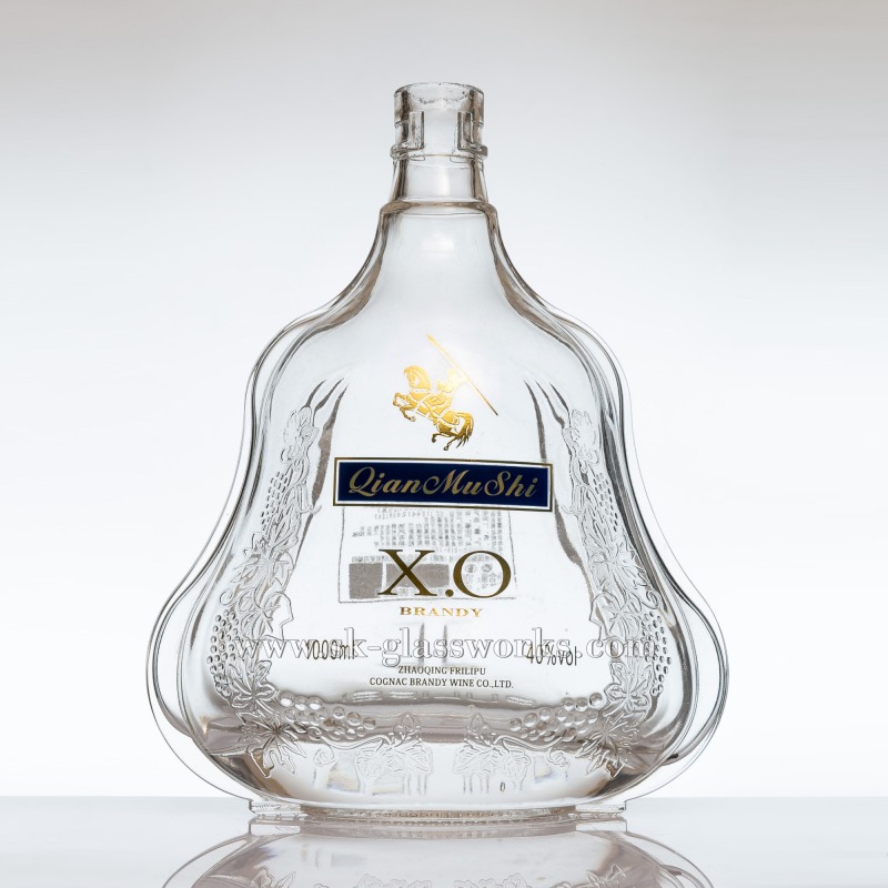 1л стеклянная бутылка XO