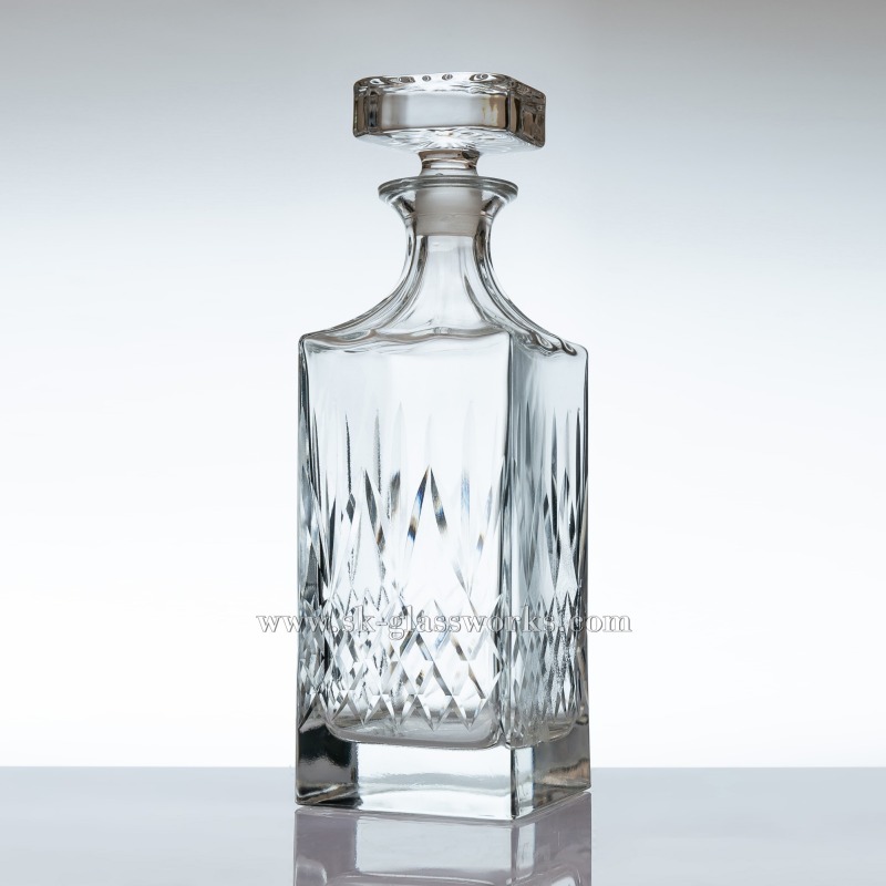 850ml Whisky Carafe pour le commerce de gros