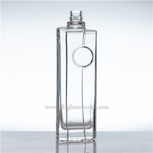Spirits 500ml Glass Bottle