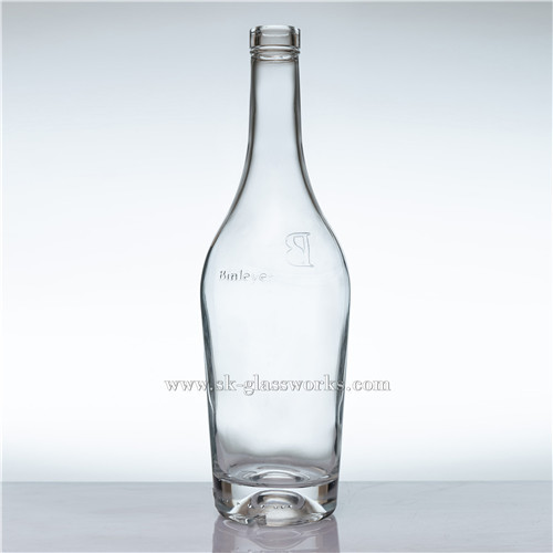 750ml Glass Champagne Bottle