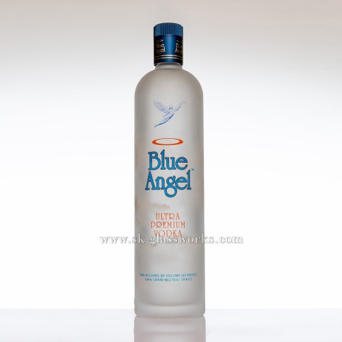 Frasco de vidrio vodka helado de 750 ml