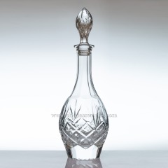 Carafe à vin en cristal élégante, 850 ml