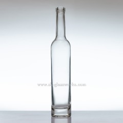 Bouteille de verre d&#39;alcool de 500ml