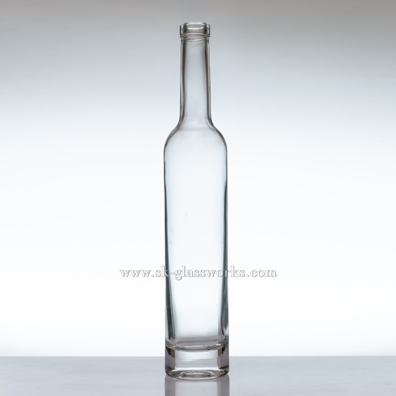 Botella de cristal del licor 500ml