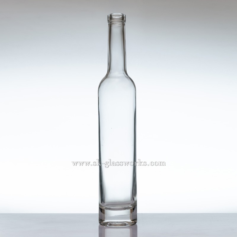 Bouteille de verre d&#39;alcool de 500ml