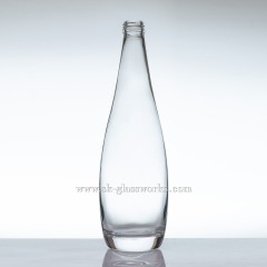 Botella de cristal redonda 500ml