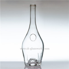 Botella de licor de vidrio de gran capacidad 3L
