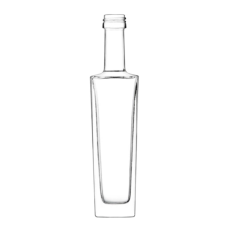 50ml Square Glass Bottle