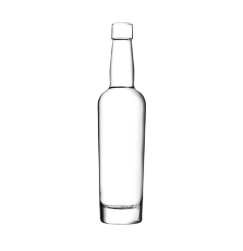 375ml Round Liquor Bottle