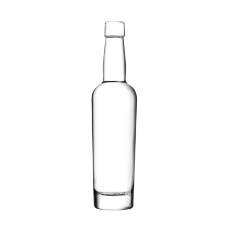 750ml Whiskey Glass Bottle