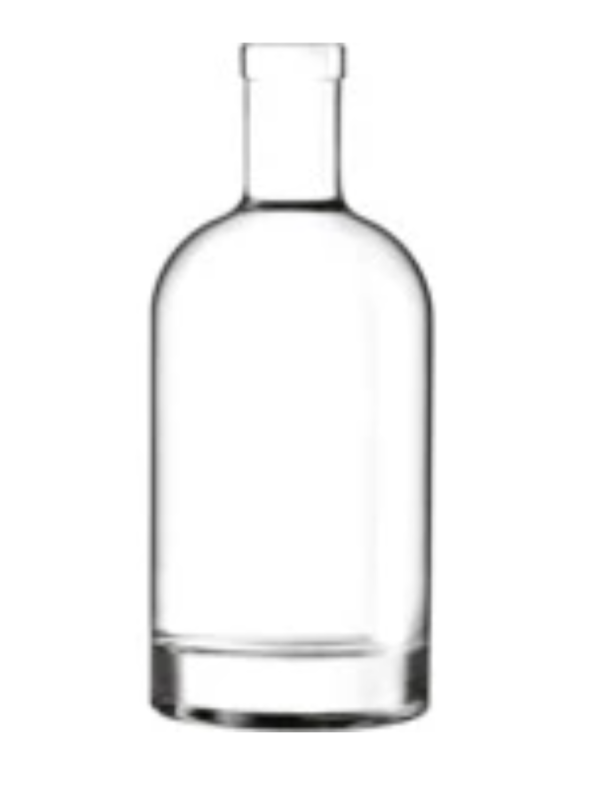 375ml Round Liquor Bottle