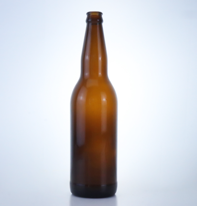 650ml Brown Beer Bottle