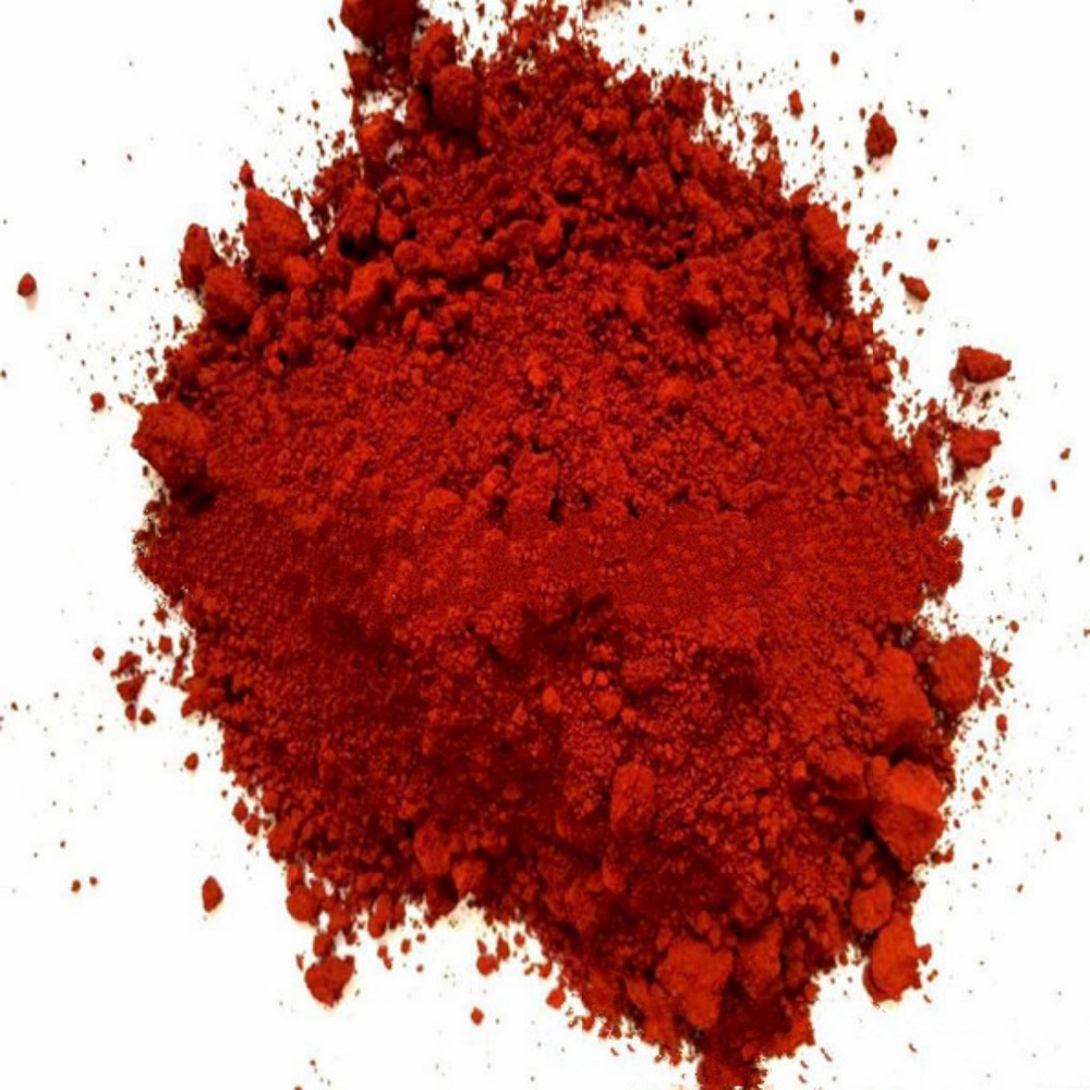 Natural Red Iron Oxide Pigment Dye Fe2O3, Size: 4oz