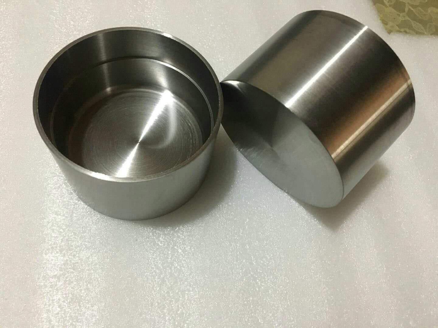 Metal Alloy High Purity Tungsten Crucibles TRUNNANO
