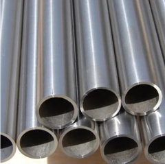 Metal Alloy 99.95% Purity Molybdenum Tube 0.3mm Thickness