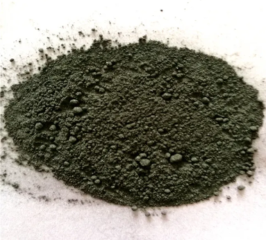 Graphite powder as lubricant for high temperature resistant