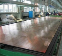 Zr/Steel Zirconium/Steel clad plate