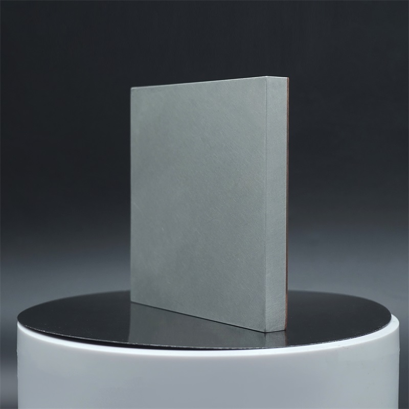 zirconium clad plate