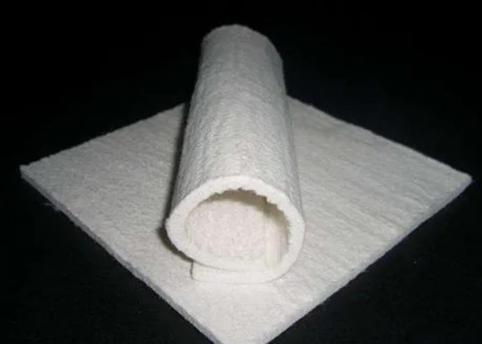 10mm glass fiber aerogel felt blanket