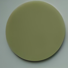 Manufacturing AIN Disk Aluminum Nitride Ceramic Dishes Aluminum Nitride Disk