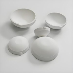 Quartz Silicon Ceramic Industrial Quartz Crucible Ceramic Crucible Melting Crucible