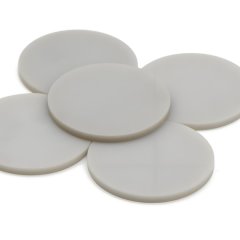Manufacturing AIN Disk Aluminum Nitride Ceramic Dishes Aluminum Nitride Disk