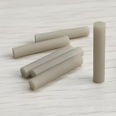 High Precision AlN Bar Aluminum Nitride Ceramic AlN Rod