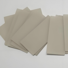 Electrical Insulation AlN sheet Aluminium Nitride Ceramic Plate