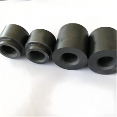 High Hardness B4C Pipe Boron Carbide Ceramic Tube