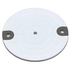 High Purity Alumina Ceramic Plate High Purity Grinding Alumina Discs Ceramic Dishes