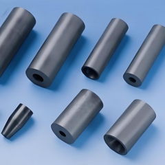 High Hardness B4C Pipe Boron Carbide Ceramic Tube