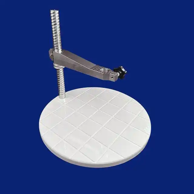 High Purity Alumina Ceramic Plate High Purity Grinding Alumina Discs Ceramic Dishes