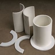 Al2O3 Ceramic Crucible High Temperature Thermal Alumina Ceramic Crucible For Sale