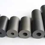 High Hardness B4C Pipe Boron Carbide Ceramic Tube