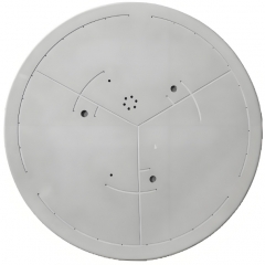 High Purity Alumina Ceramic Plate High Purity Grinding Alumina Discs Ceramic Dishes