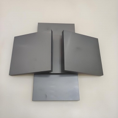 Hot Press Sintered Boron Carbide B4C Plate Boron Carbide Ceramic dish