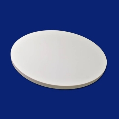 High Purity Alumina Ceramic Plate High Purity Grinding Alumina Discs Ceramic Dishes