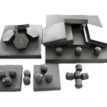High Purity B4C Boron Carbide Ceramic spheres Grinding Balls
