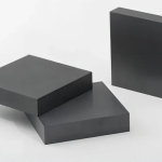 Hot Press Sintered Boron Carbide B4C Plate Boron Carbide Ceramic dish