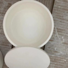 High temperature high purity 99% BN boron nitride ceramic crucible