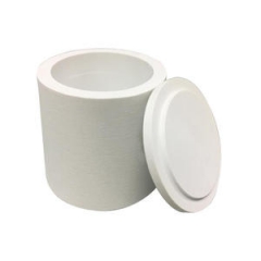 Custom High-Quality High-Temperature-Resistant Alumina Crucibles