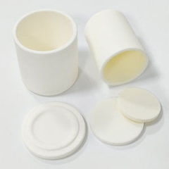 Custom High-Quality High-Temperature-Resistant Alumina Crucibles