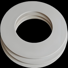 High purity high temperature resistant alumina ceramic ring