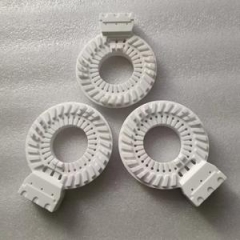 High Temperature Resistant Multi-Shape Industrial Grade Aluminum Oxide Ceramic Bolts and Nuts