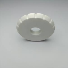 High Temperature Resistant Multi-Shape Industrial Grade Aluminum Oxide Ceramic Bolts and Nuts