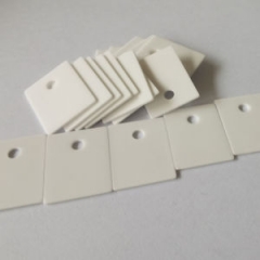 High purity customized alumina ceramic blocks