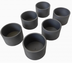 Reaction-Sintered Silicon Carbide Crucibles for Batteries SiC Ceramic Crucibles