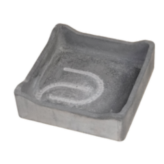 Silicon Nitride-Bonded Silicon Carbide Crucible with Nano Boron Nitride Coating